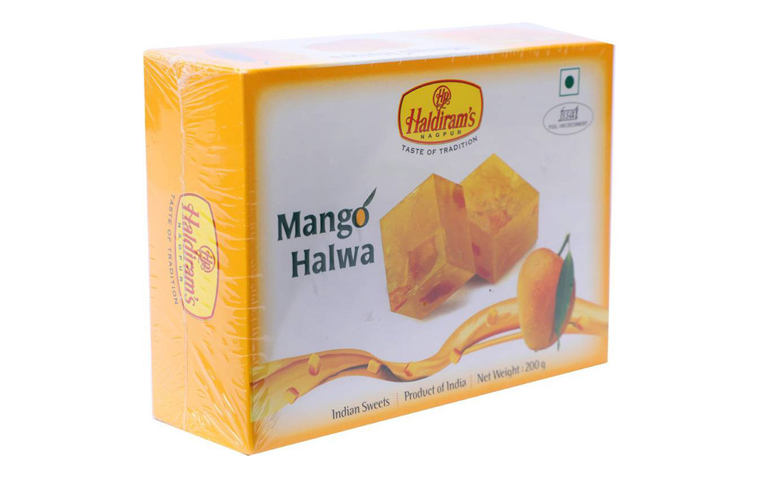 Haldiram's Nagpur Mango Halwa    Box  200 grams